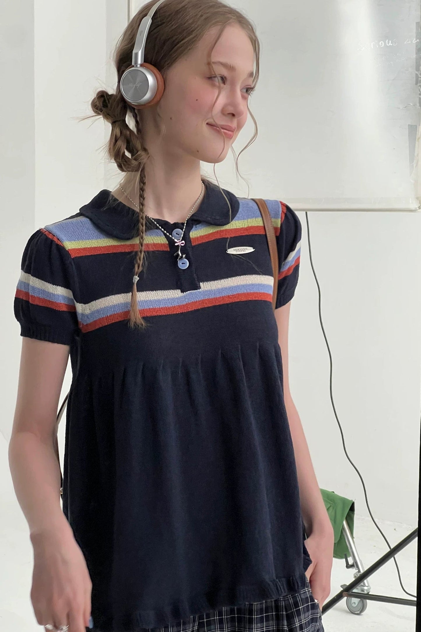 Dream Rainbow Knitted T-Shirt