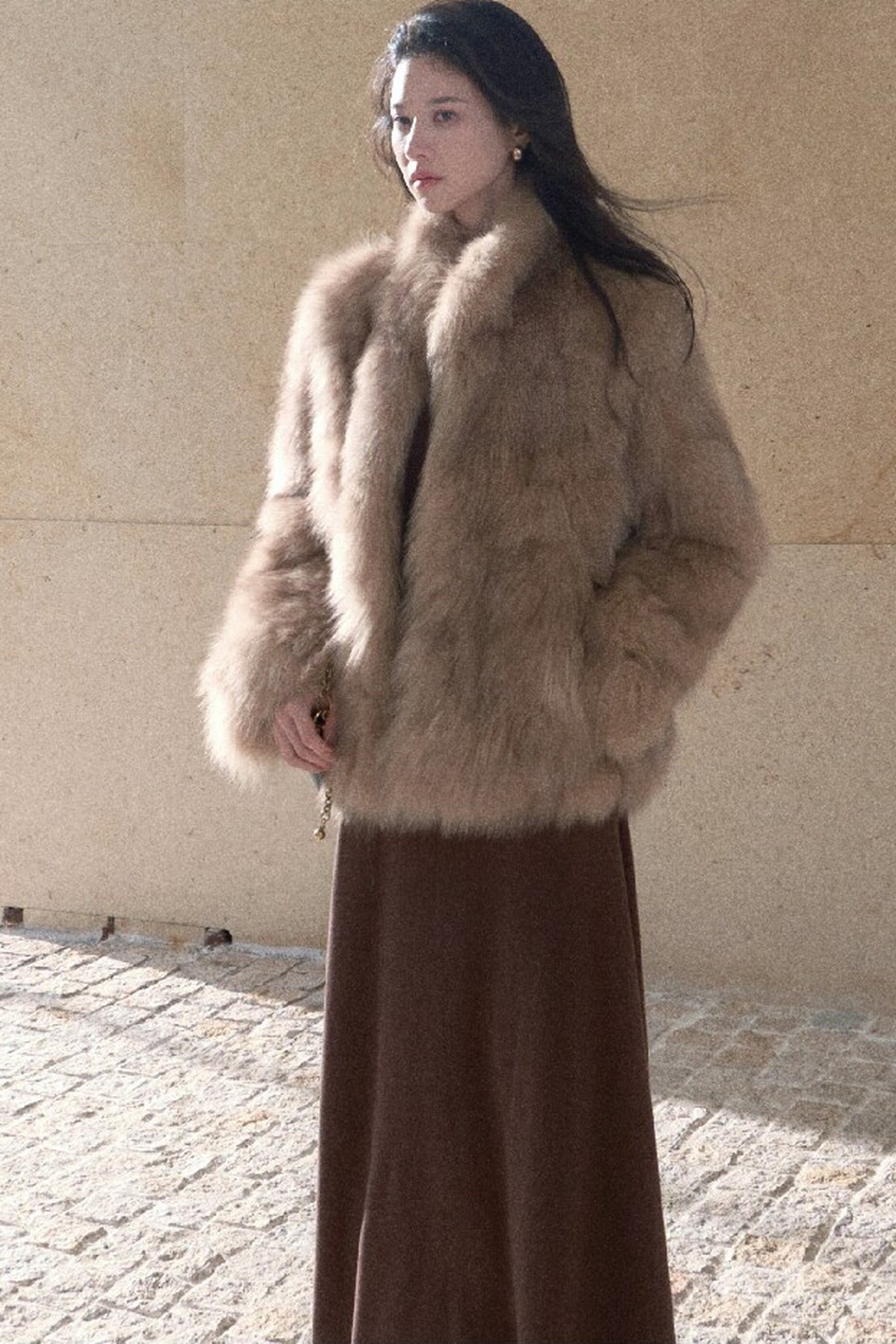 Fox Fur Jacket