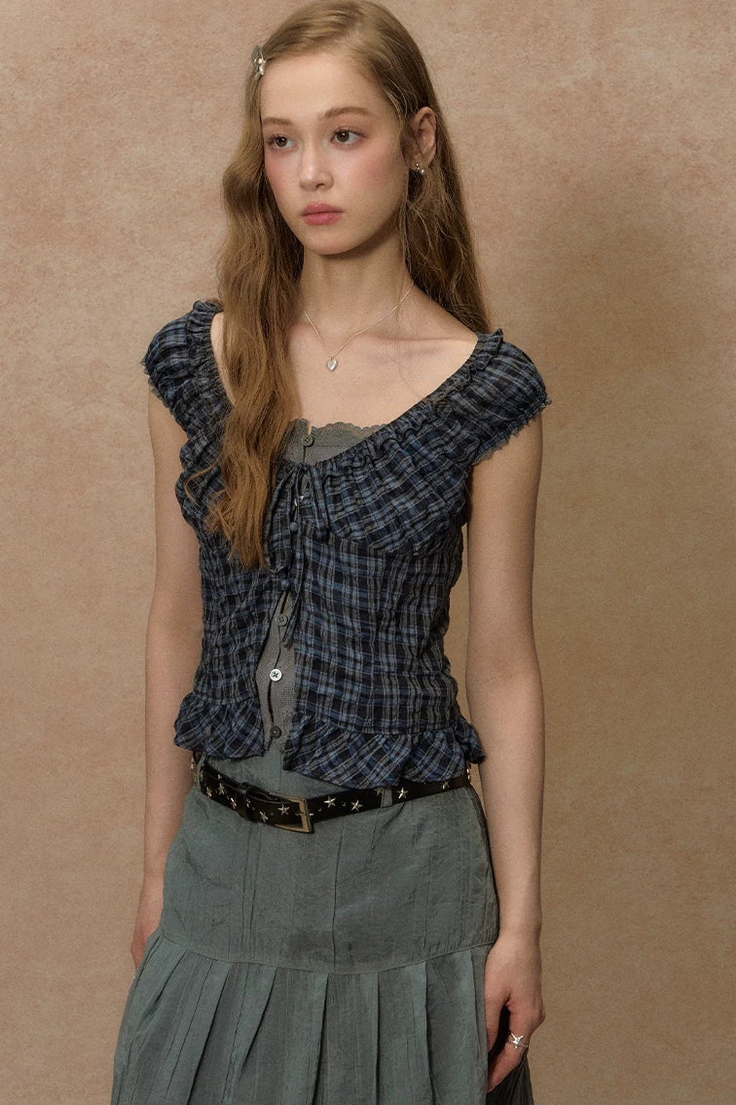 Wildflower Lace Off-Shoulder Blouse