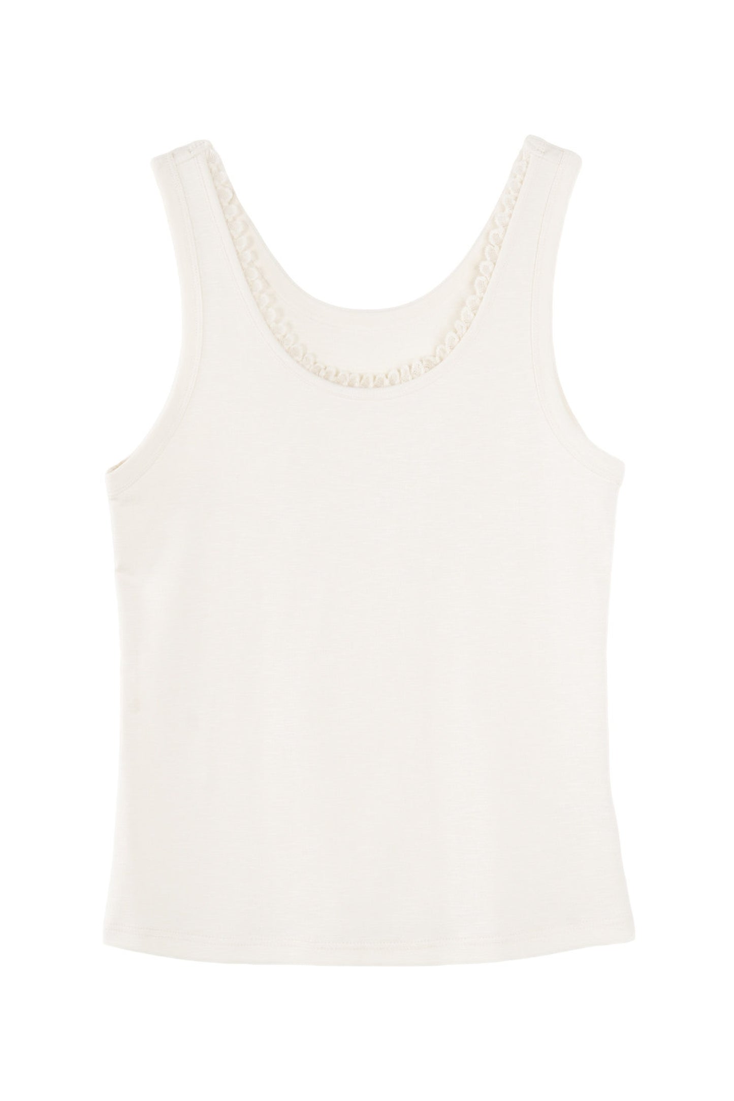 Bamboo Linen Round Neck Inner Top