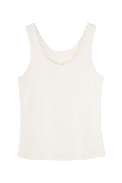 Bamboo Linen Round Neck Inner Top