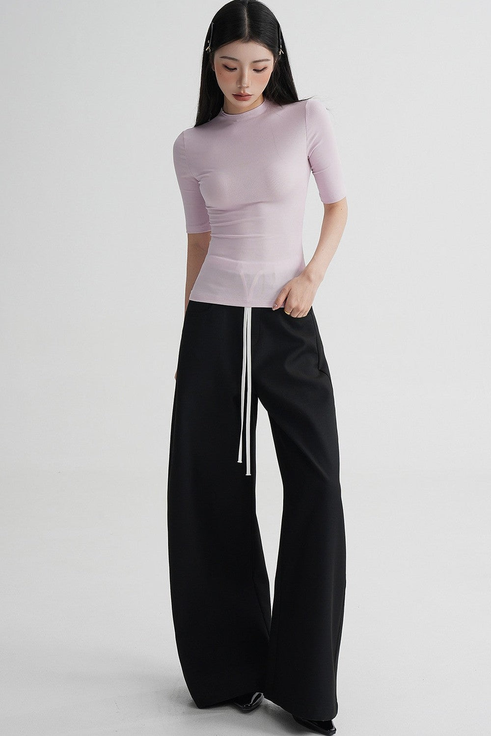 Tencel Lyocell Slim Top