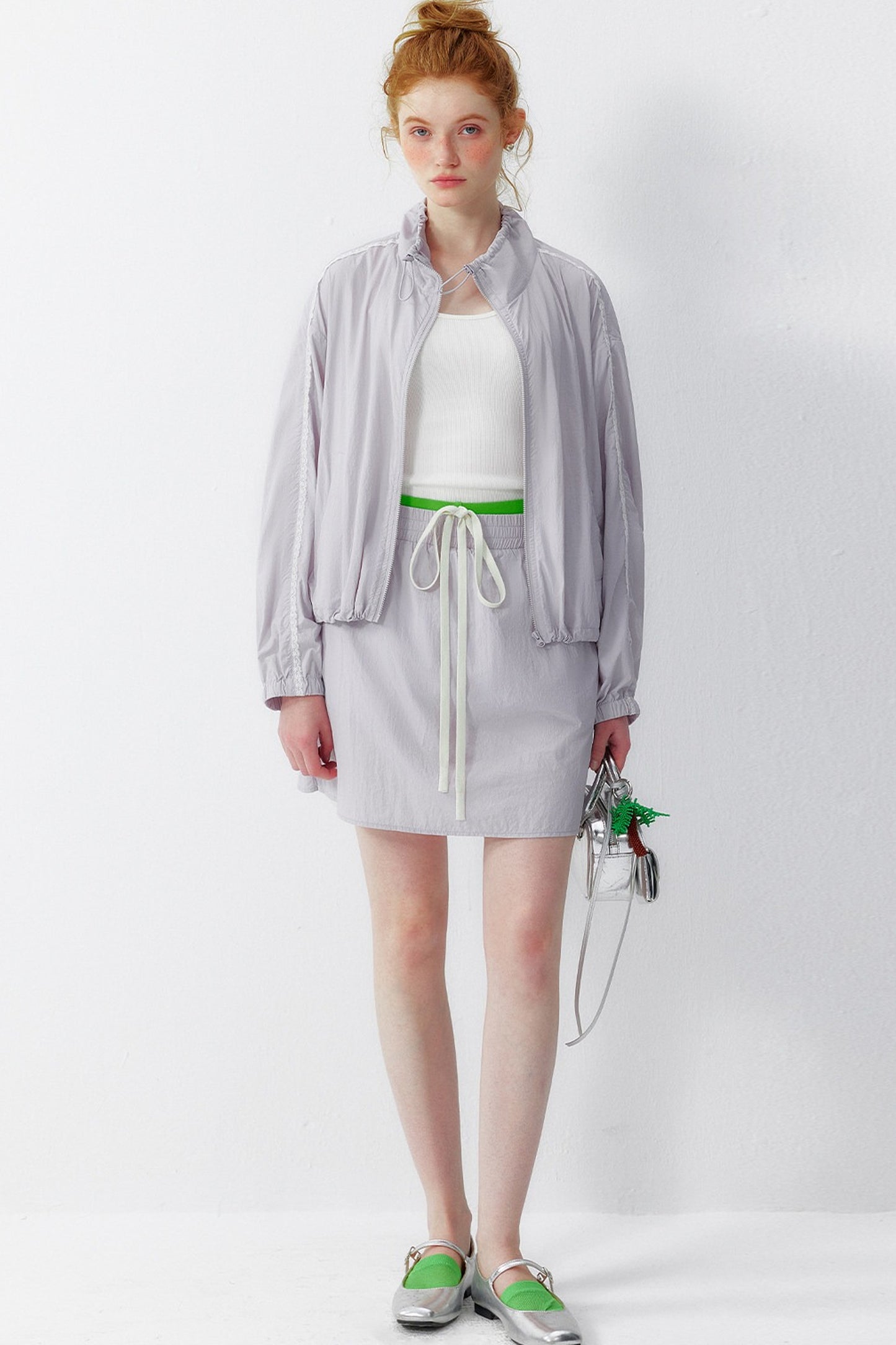 Korean Lace Sun Protection Jacket Set-Up