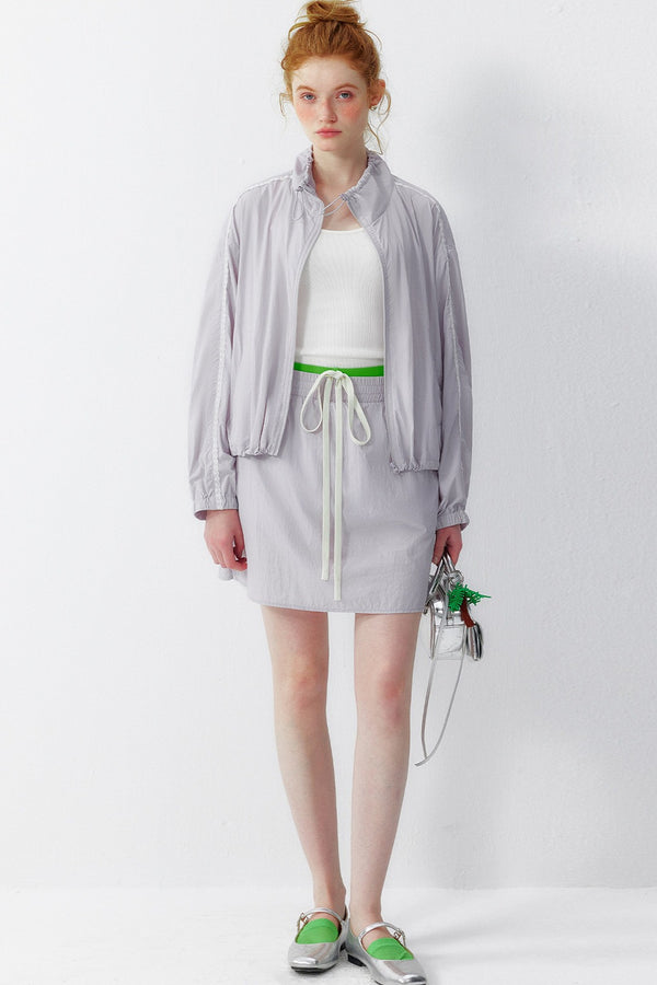 Korean Lace Sun Protection Jacket Set-Up