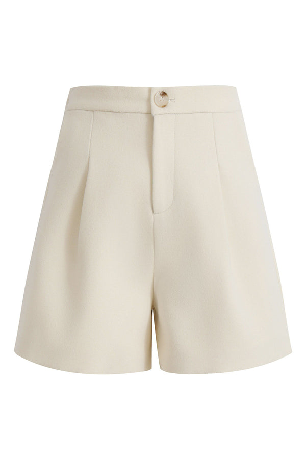 Plush Stand Collar Vest and Trousers Set-Up
