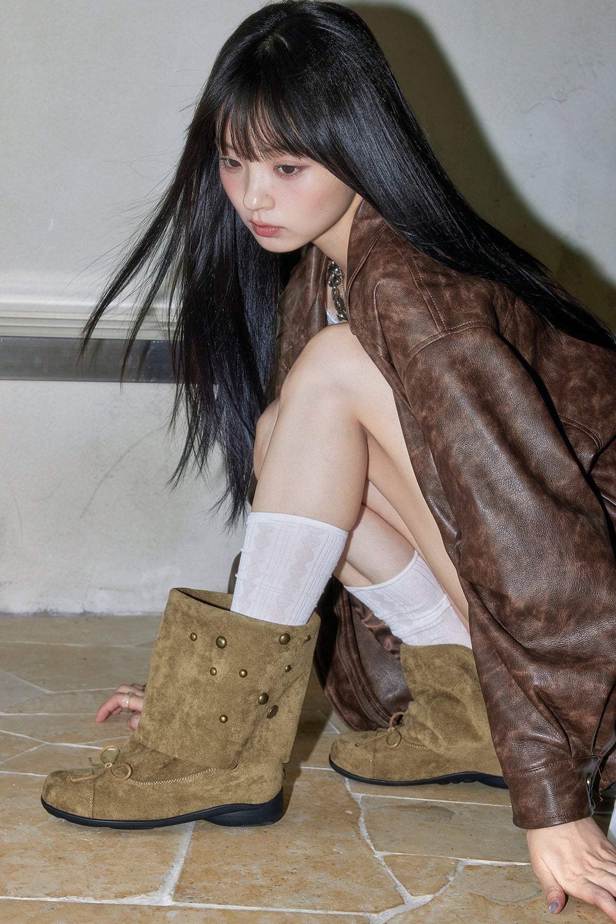 Flat Boots