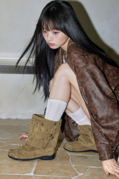 Flat Boots