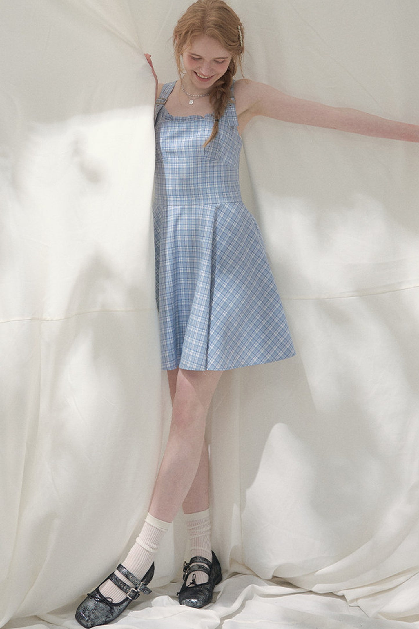 Summer Melody Plaid Dress