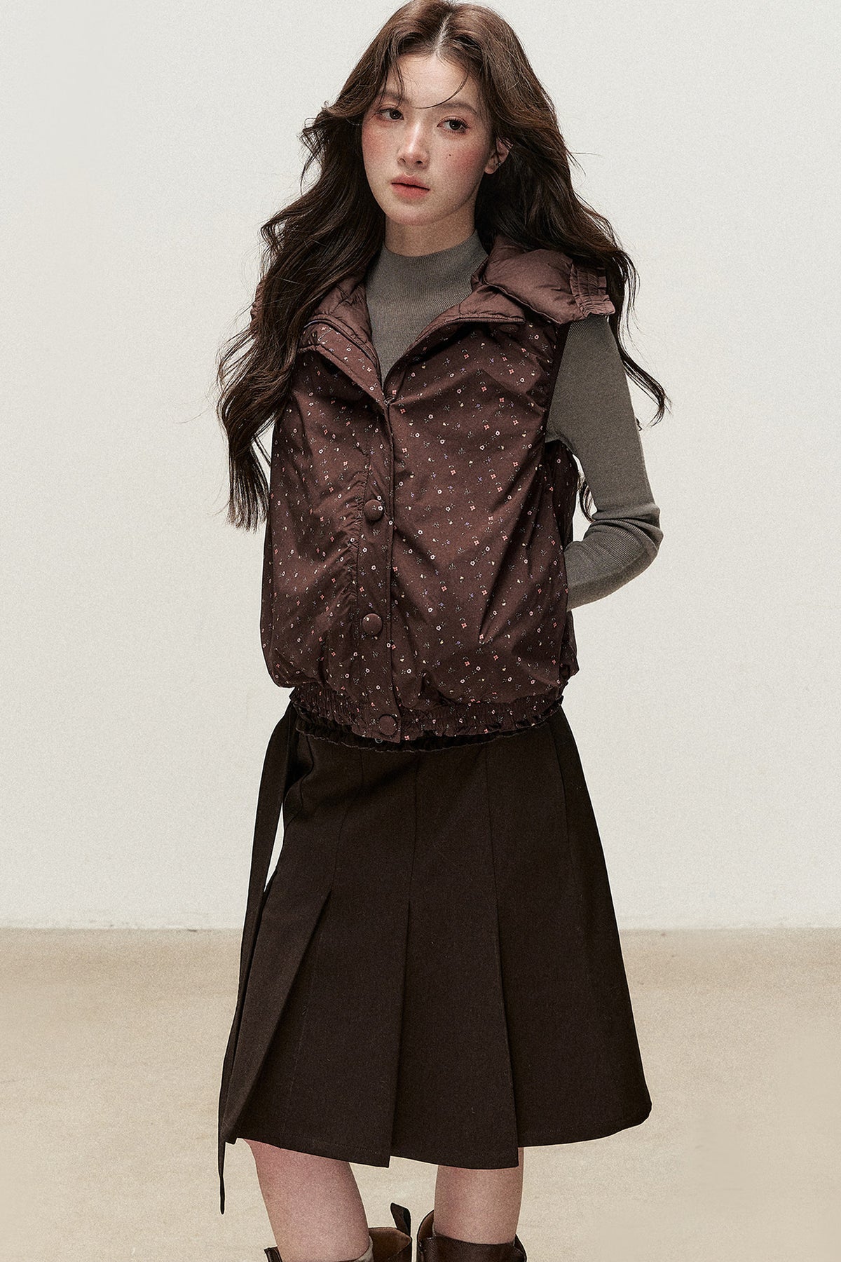 Reversible Down Vest