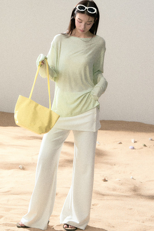 Backless Drapey Summer Set