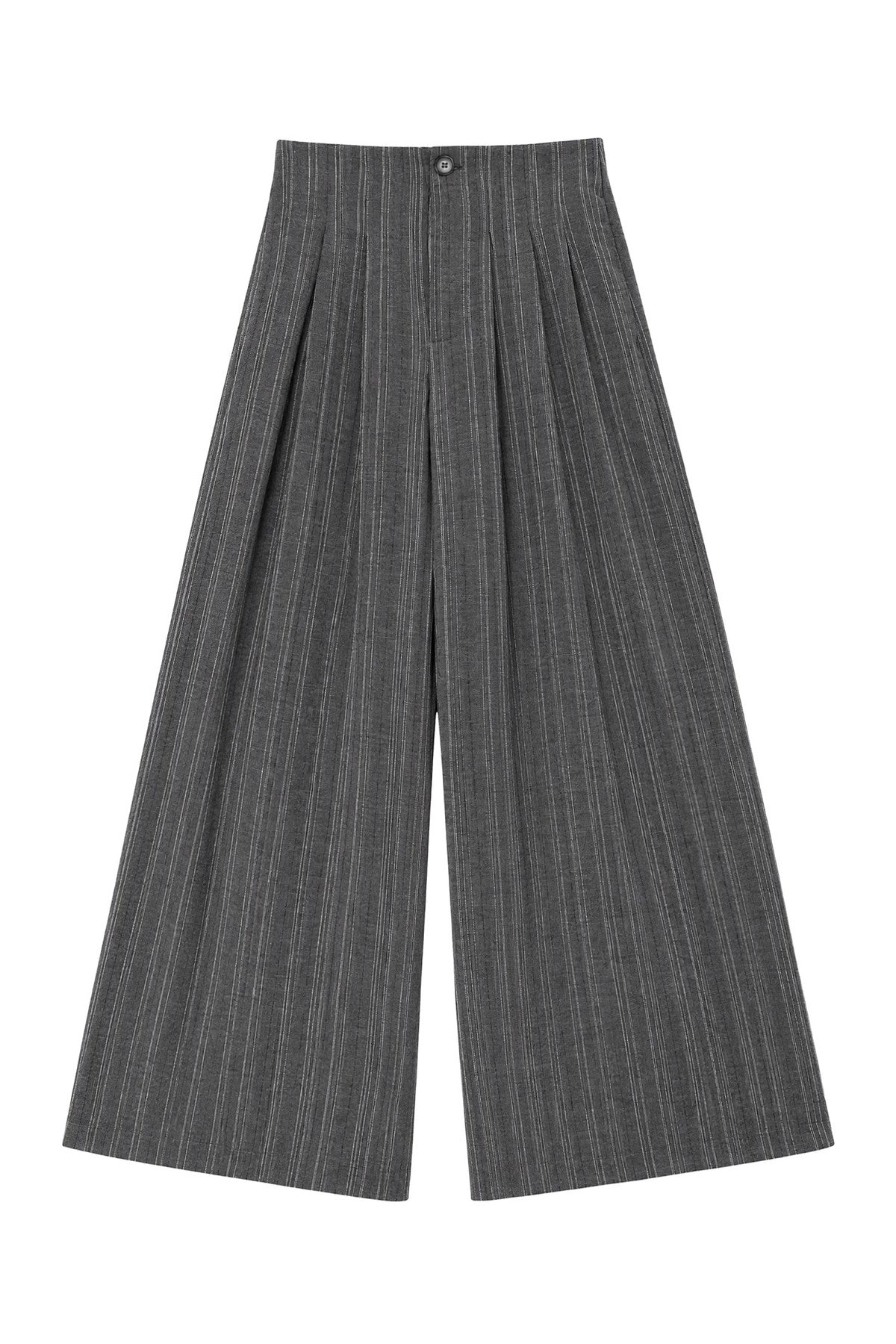 Layered Turtleneck Sweater and Pants 3-Piece Set-Up