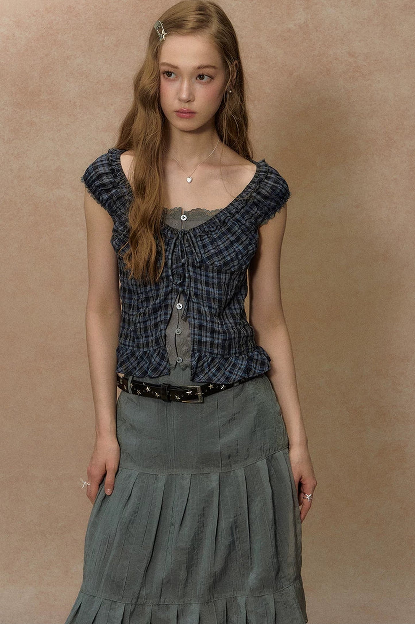 Wildflower Lace Off-Shoulder Blouse