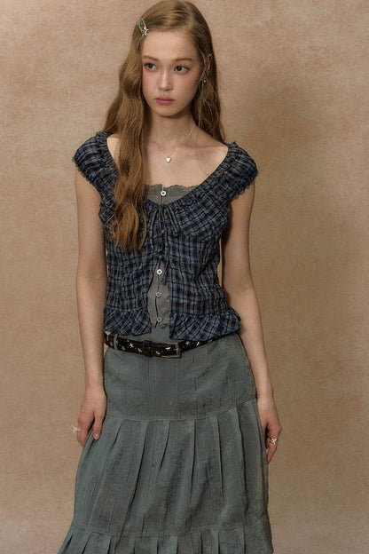 Wildflower Lace Off-Shoulder Blouse