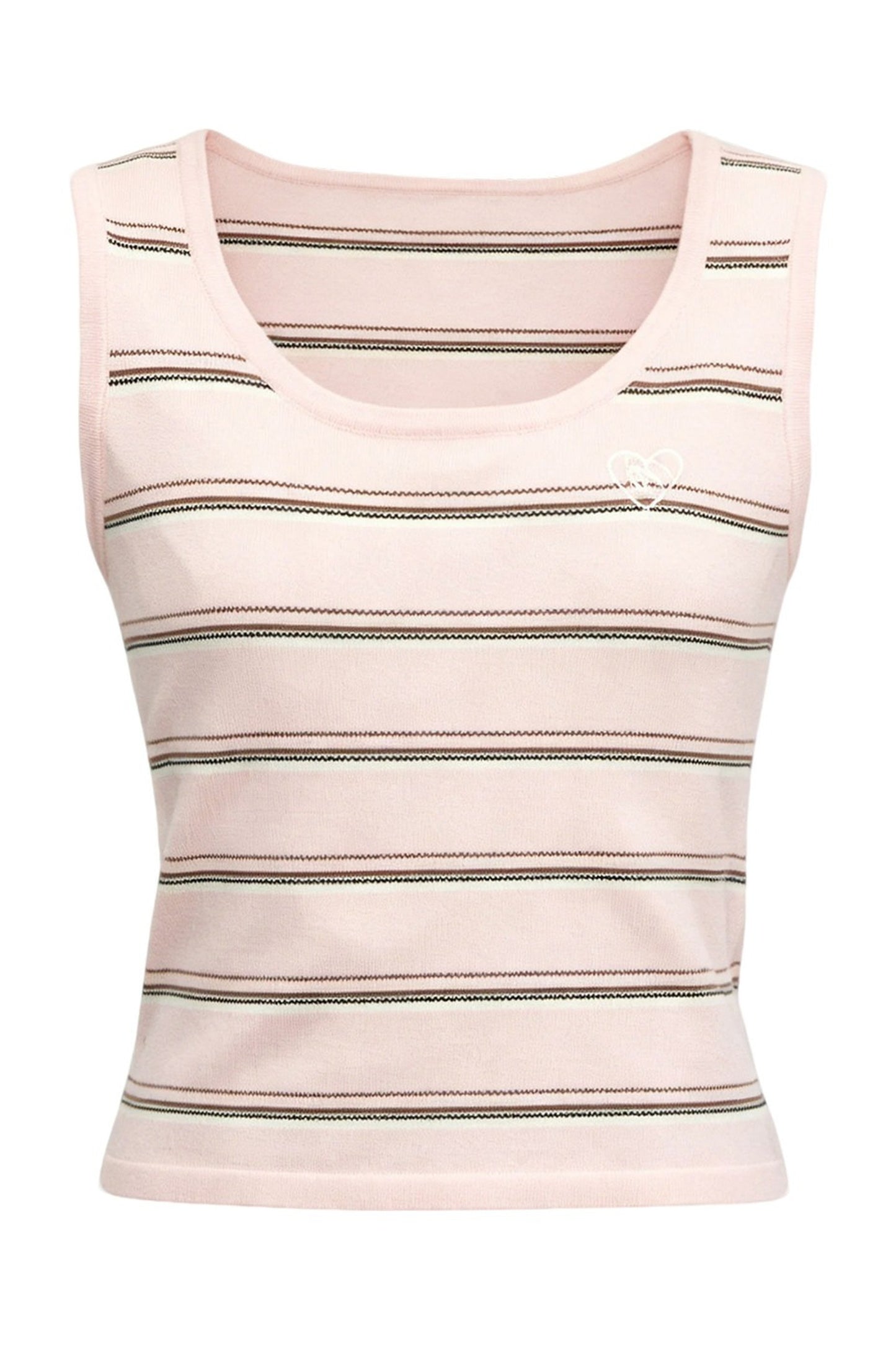 Retro Preppy Color-Blocking Shirt Knitted Vest and Skirt Set-Up