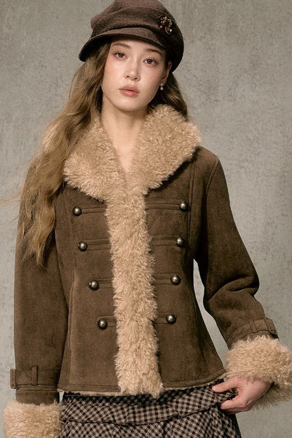 Fur Collar Jacket