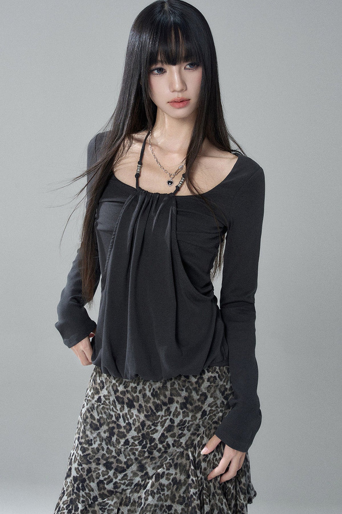 Ghost Girl Halter Neck Top