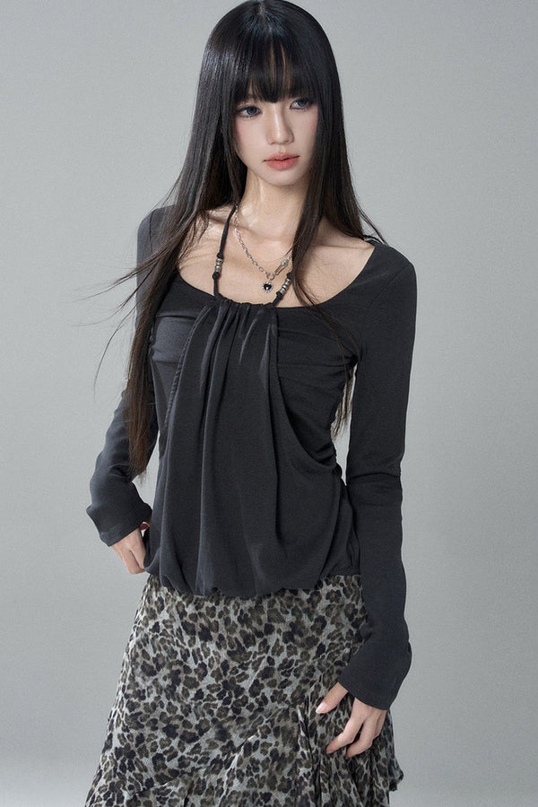 Ghost Girl Halter Neck Top