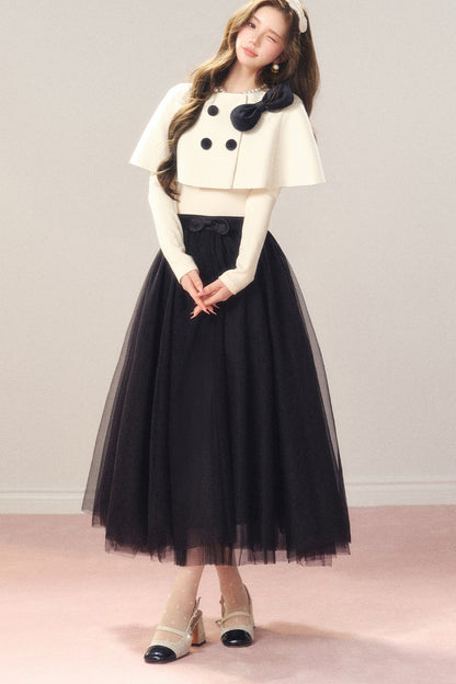 Hello Princess Cape-Rock-Set