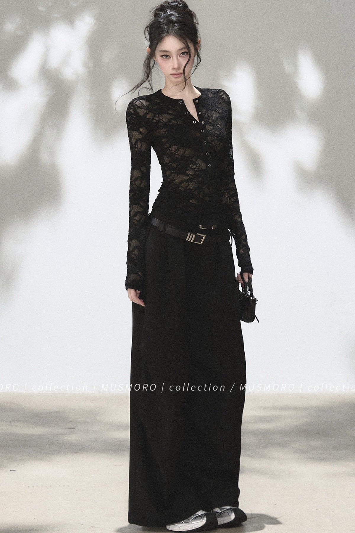 Loose Wide-Leg Trousers