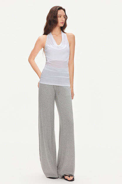 Lyocell Tencel Halter Neck Top