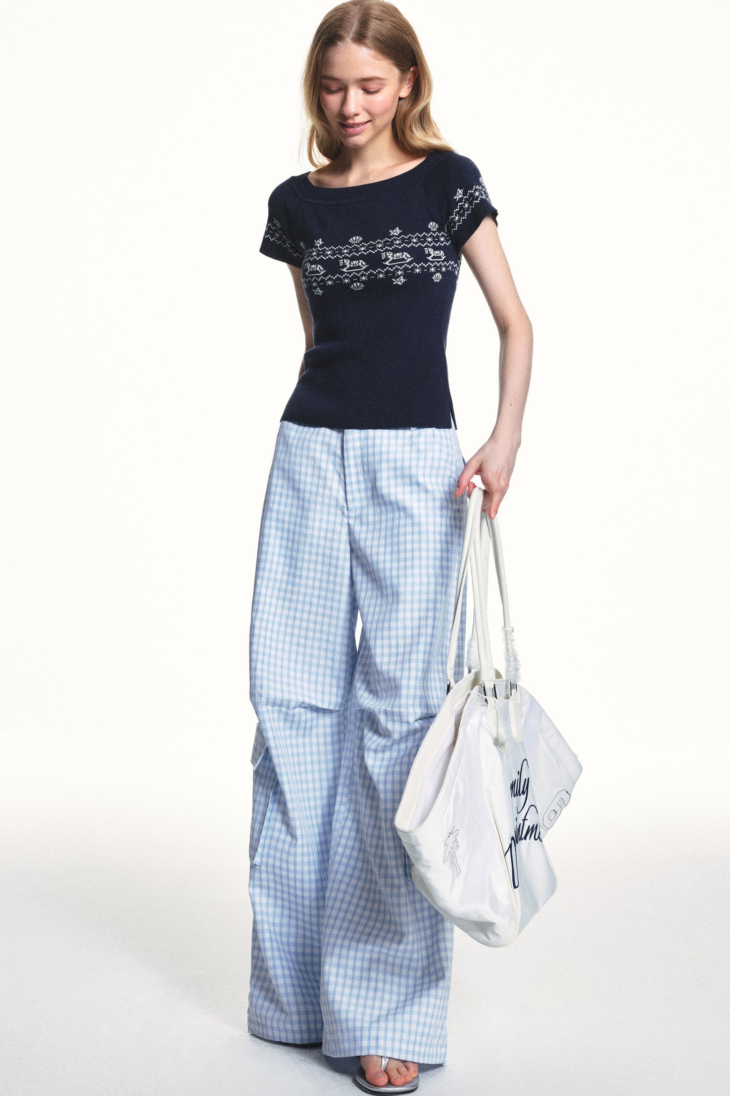 Maglietta in lyocell Tencel con spalle scoperte