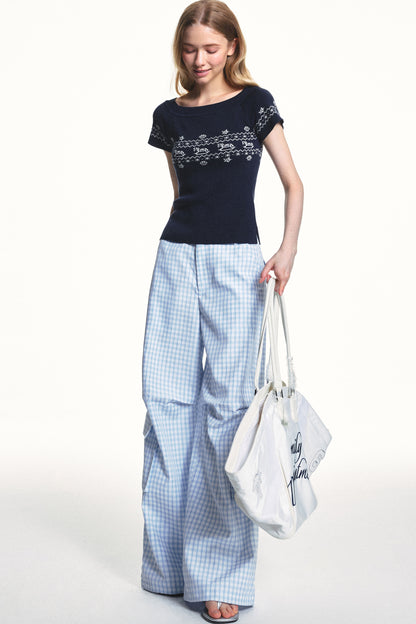 Maglietta in lyocell Tencel con spalle scoperte
