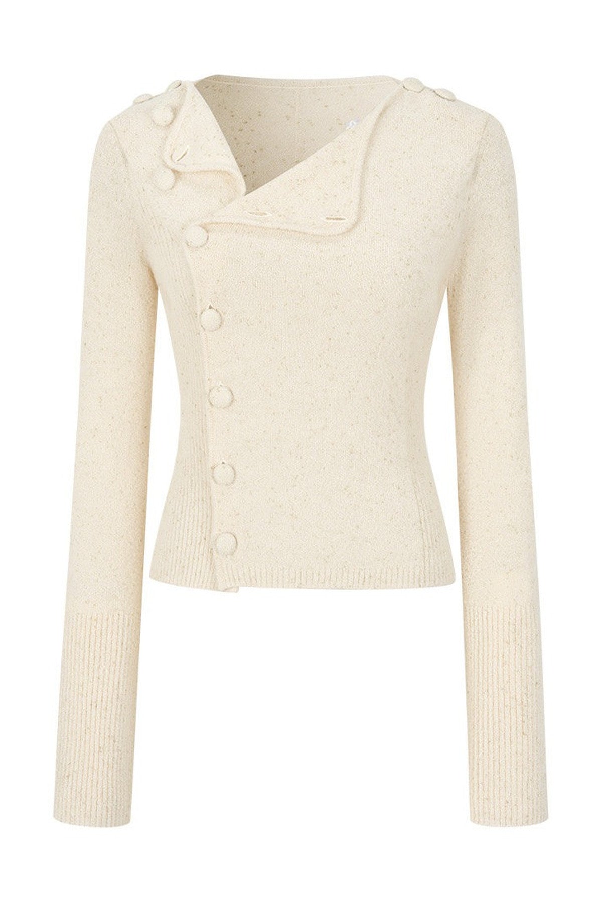 Merino Wool Knit Cardigan