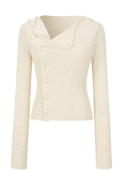 Merino Wool Knit Cardigan
