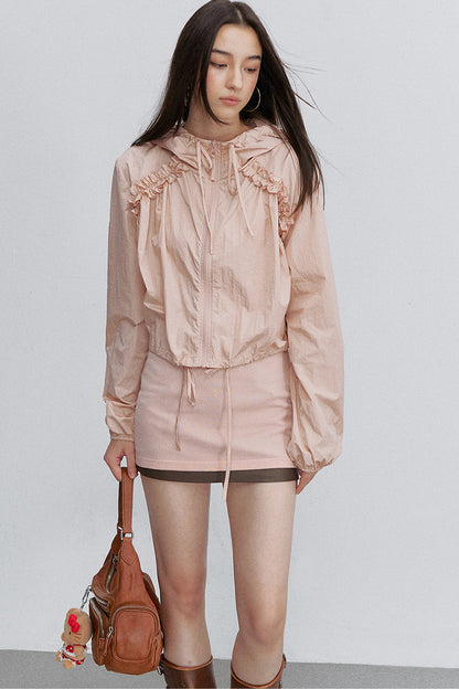 X-Line 3D Bow Tencel Wool Knit Camisole and Dress Set