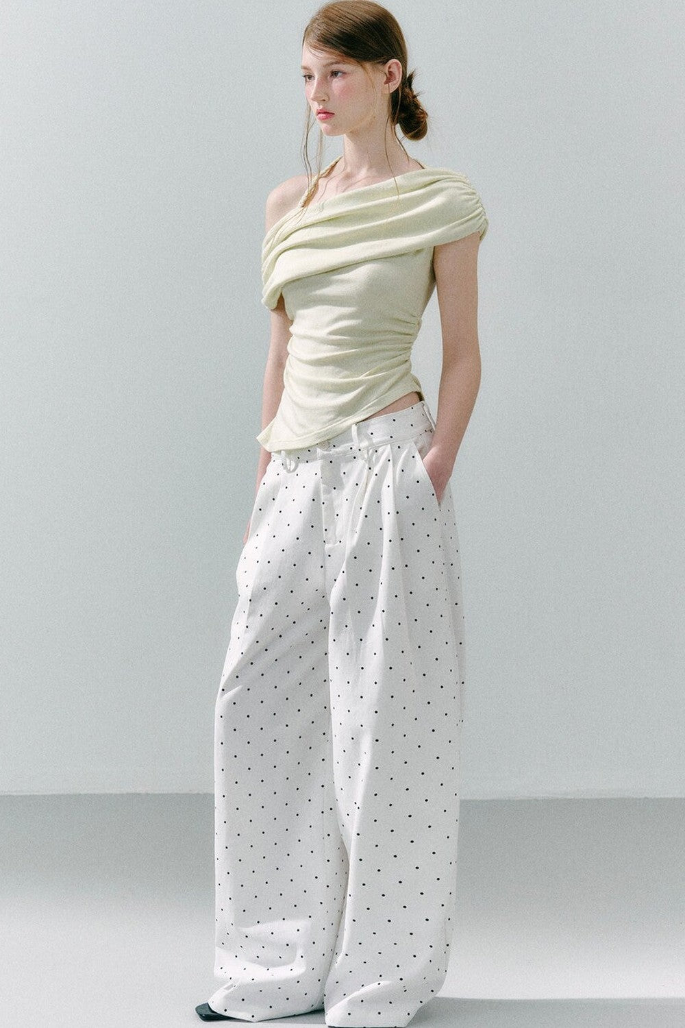 Off-Shoulder Tie Top