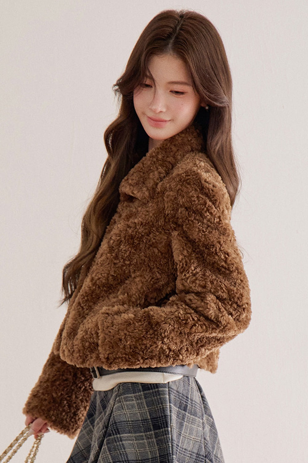 Retro Lamb Wool Plush Jacket