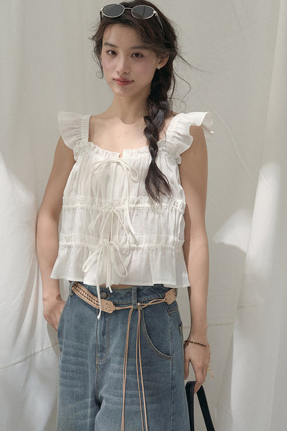 Dream Weaver Lace Blouse