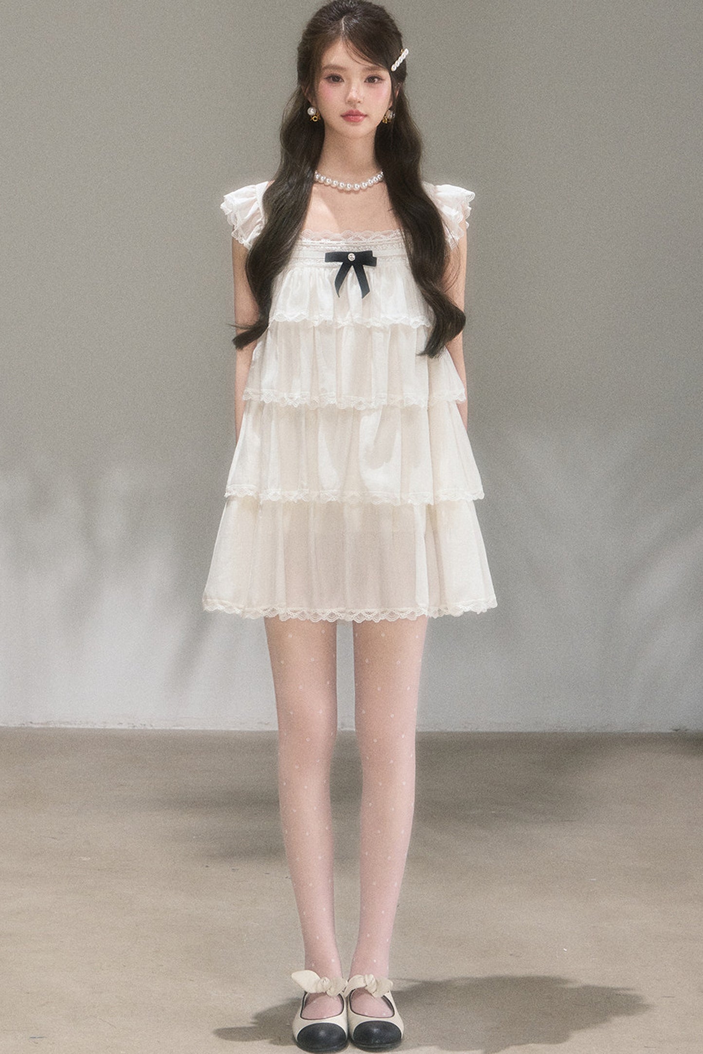Sweet Lace Princess Dress