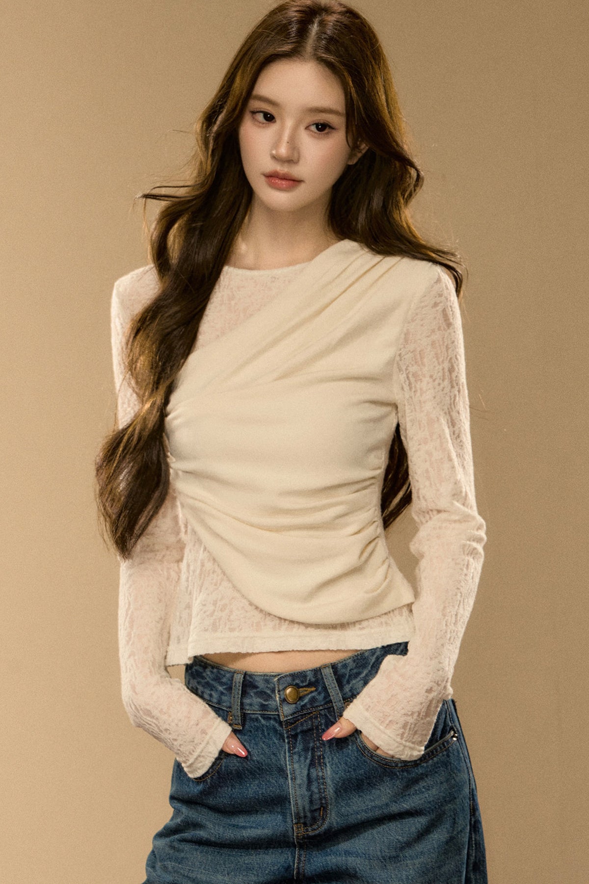 Winter Slimming Inner Layering Top