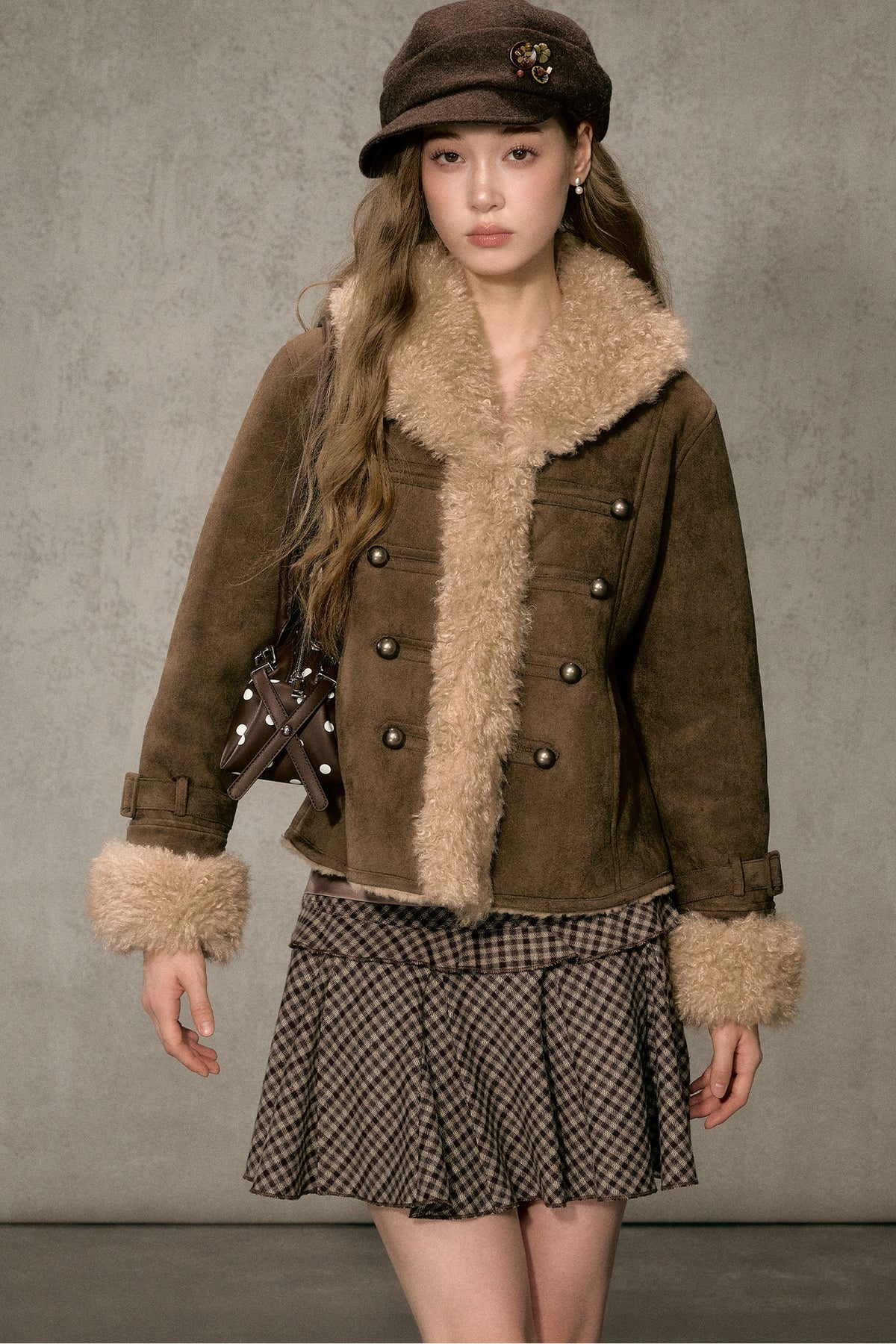 Fur Collar Jacket