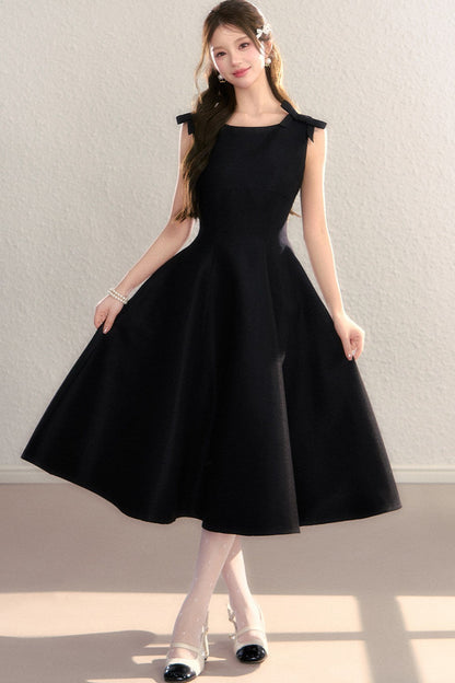 Vestido francés efecto adelgazante
