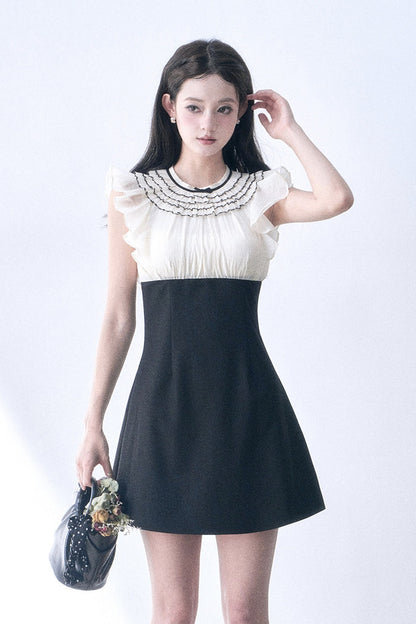 Daylight Flutter Sleeve Dress