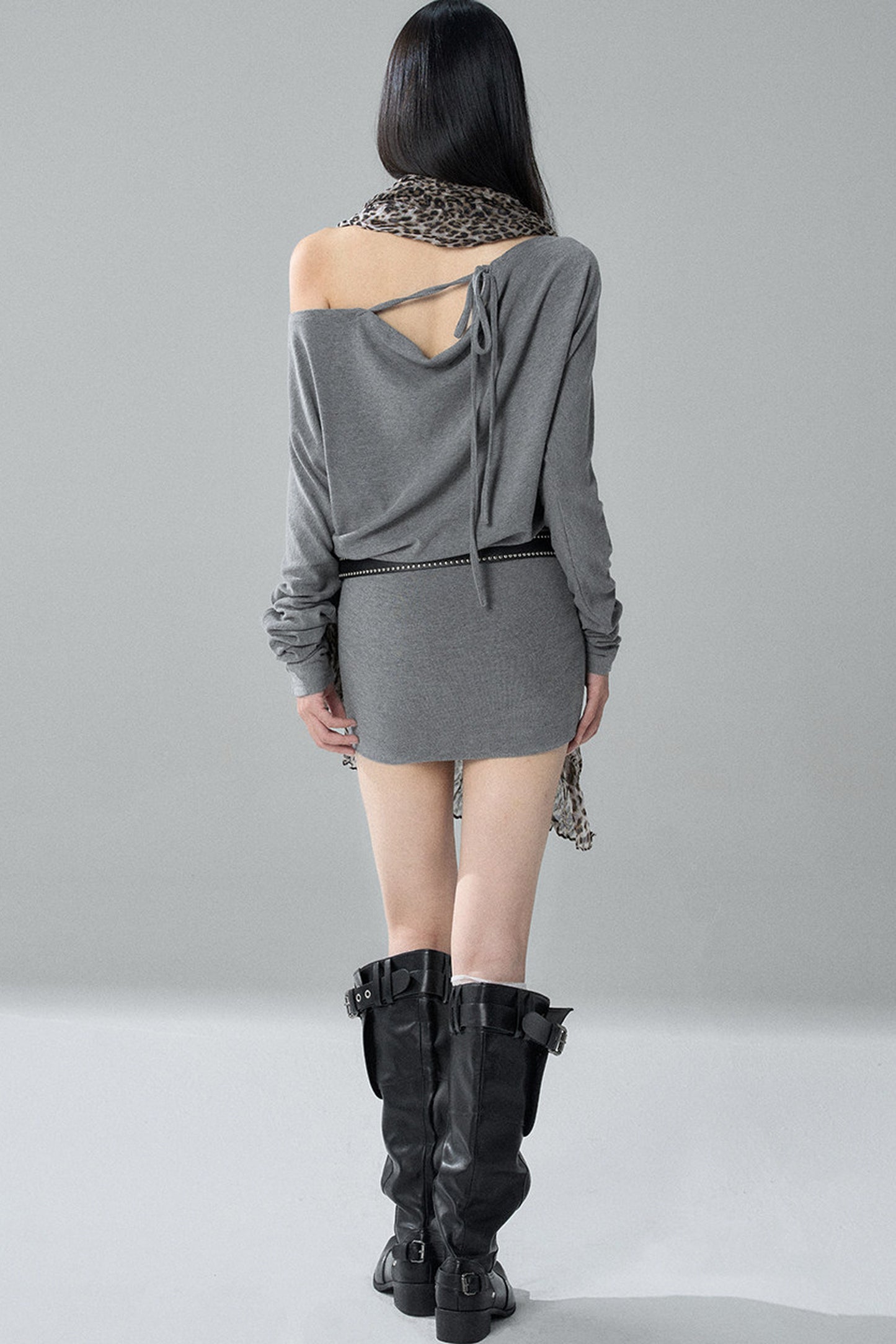 Ghost Girl Off-Shoulder Dress