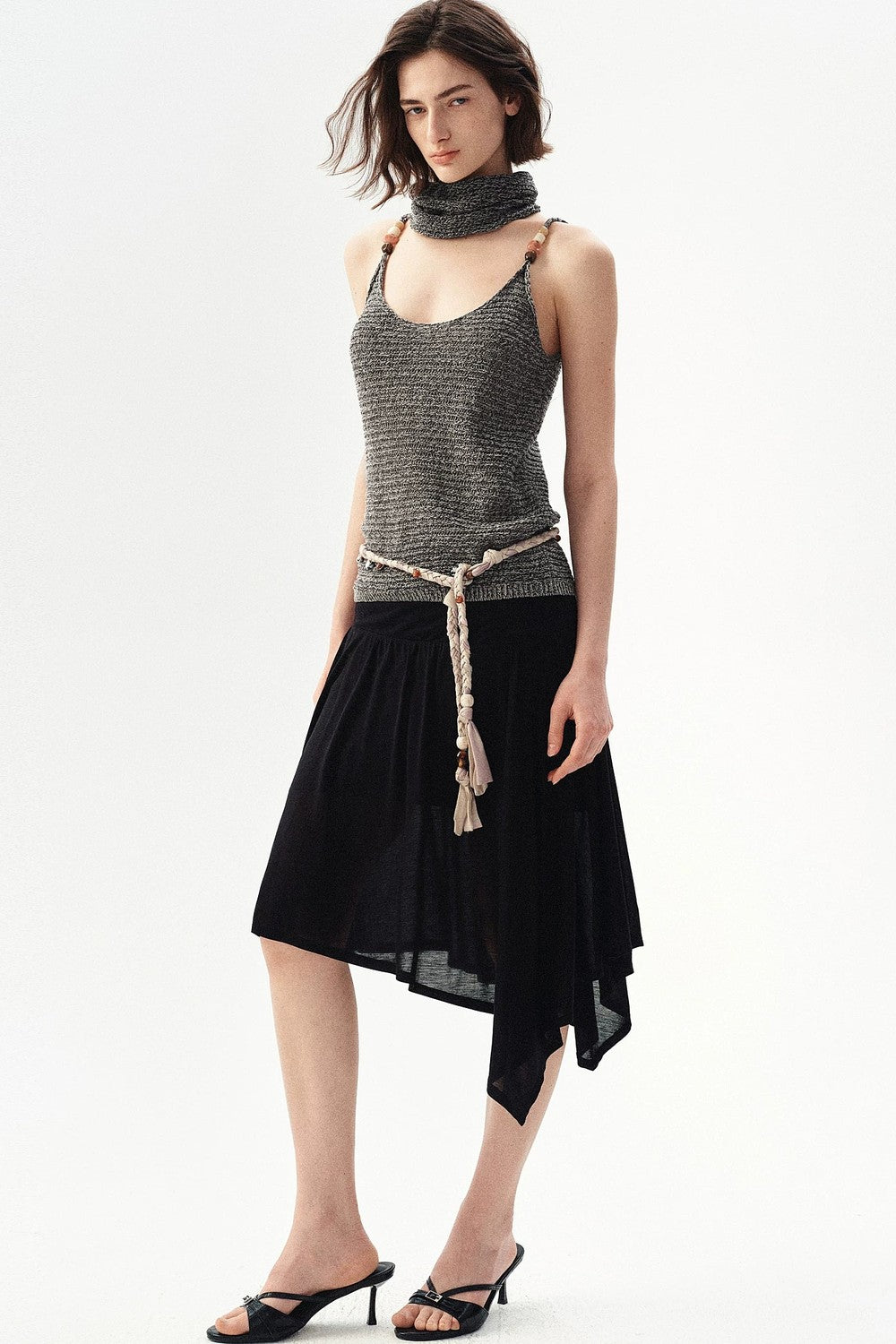 Washi Yarn Beaded Camisole