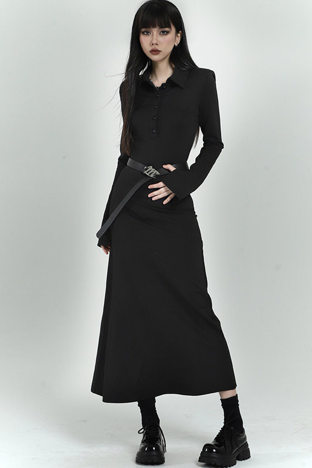 Ghost Girl Polo Dress