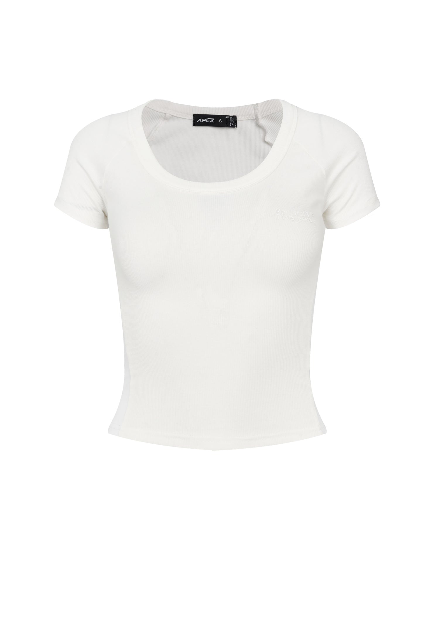 Retro Raglan Short Sleeve Top