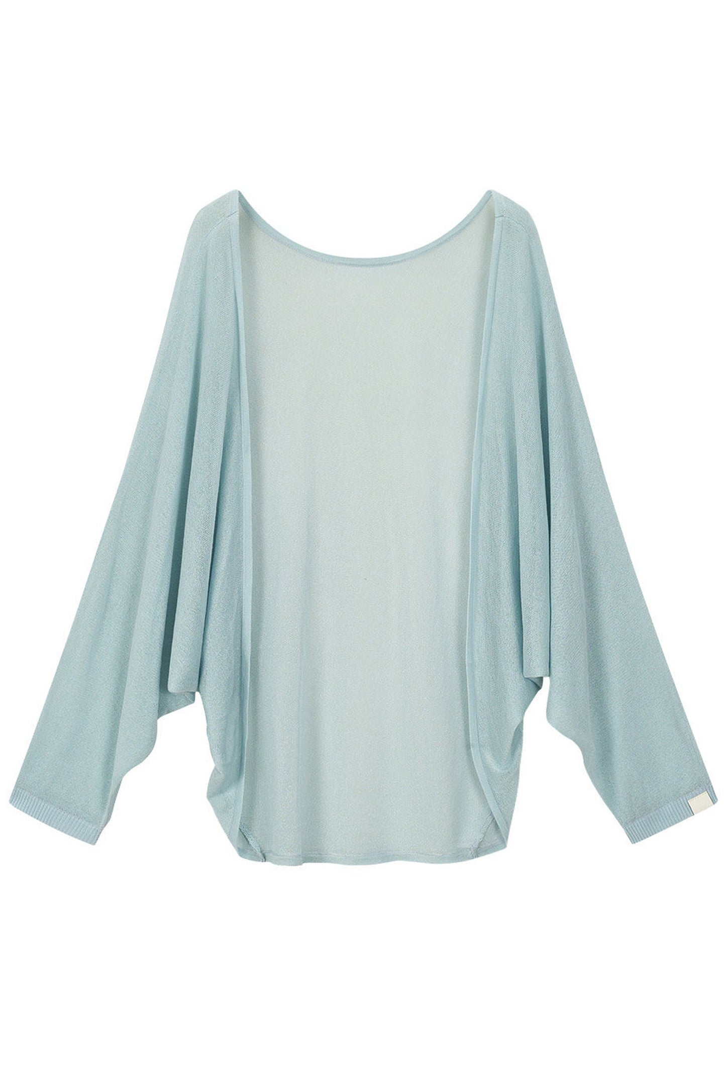 Lightweight Acetate Shawl Cardigan