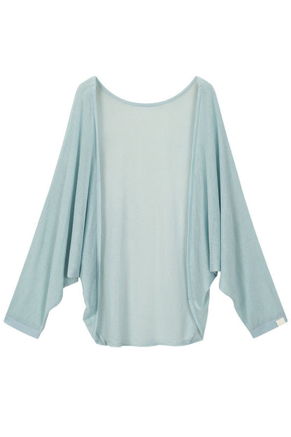 Lightweight Acetate Shawl Cardigan