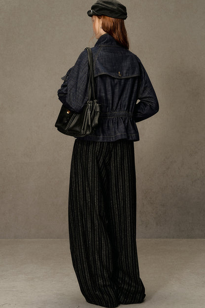 Blue Denim Sky Jacket