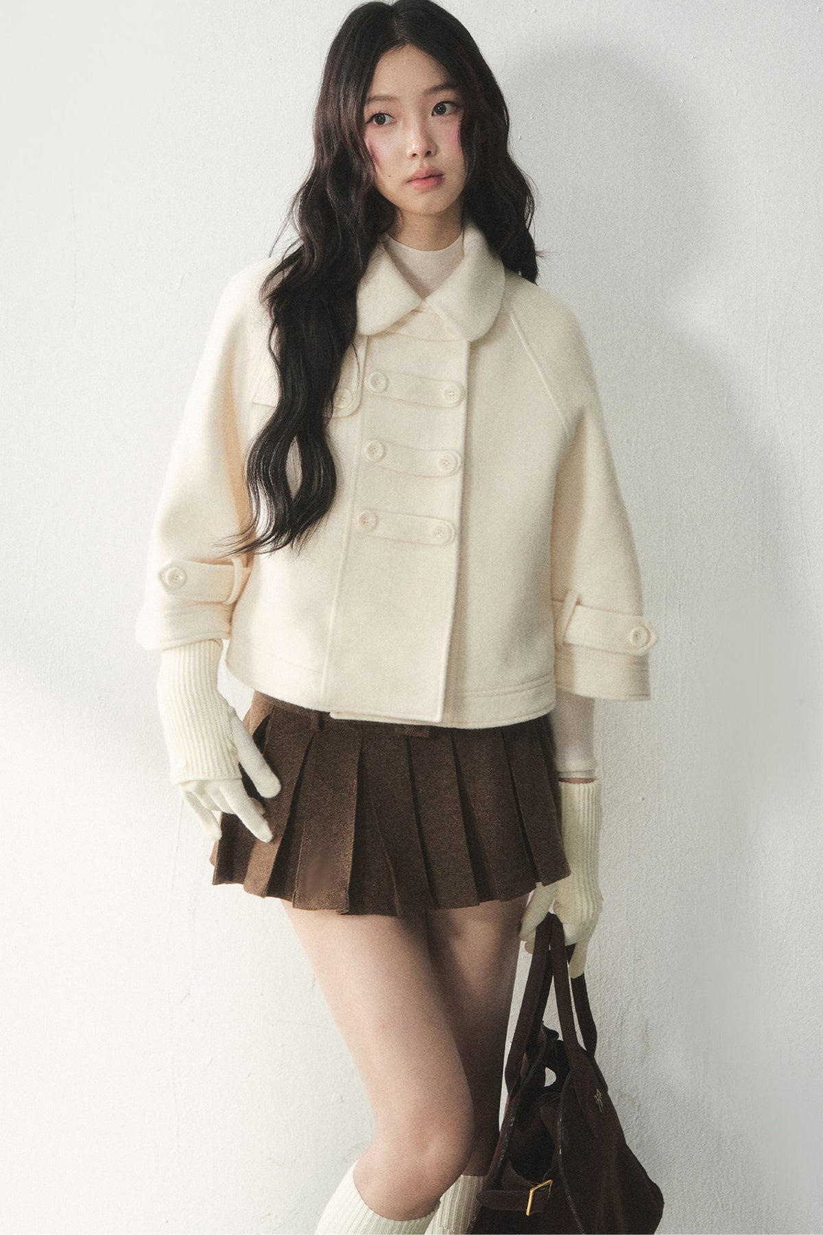 Wool Napoleon Cape