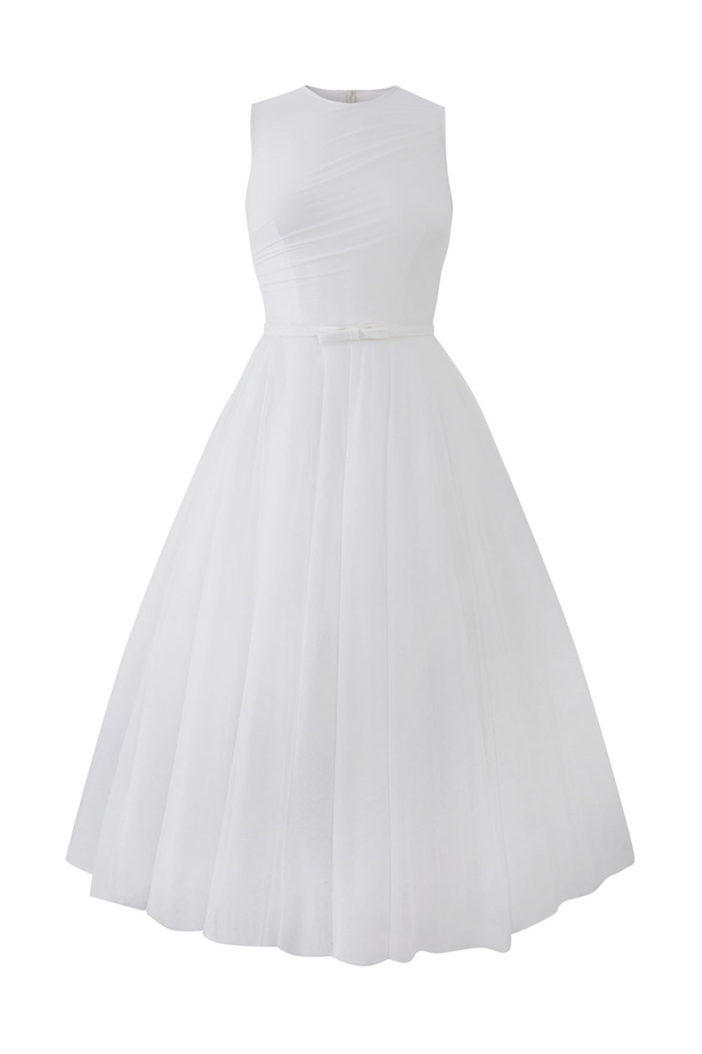Butterfly Knot Mesh Dress