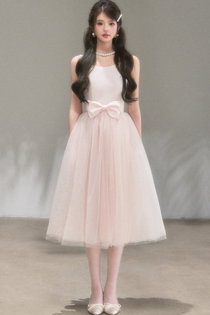 Mondlicht-Netzstoff-Ballettkleid