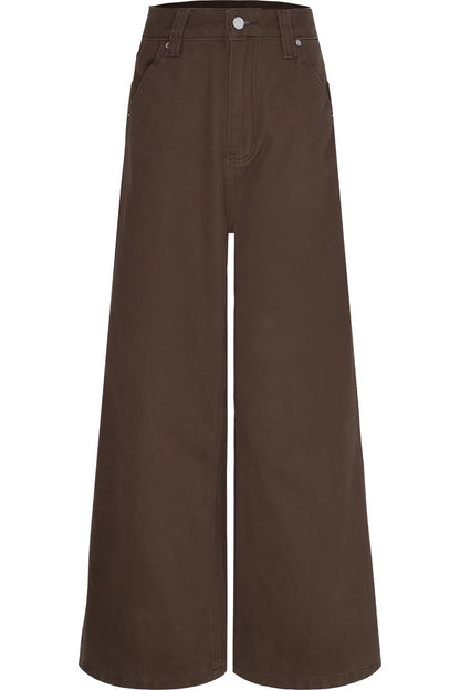 Brown Corduroy Jacket and Pants Set-Up