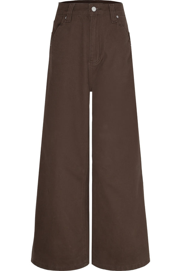 Warm Plush Jacket and Pants Set-Up