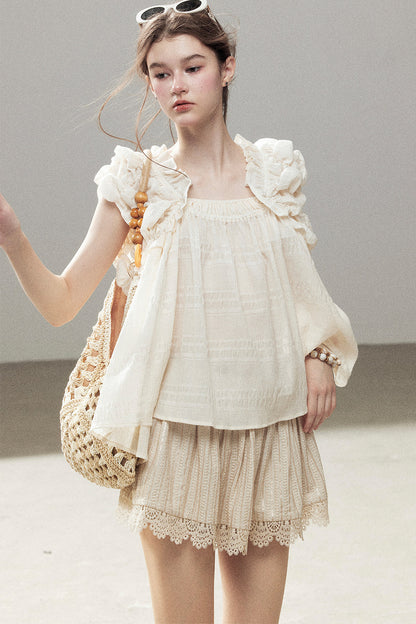 Free as the Wind Puff Blouse